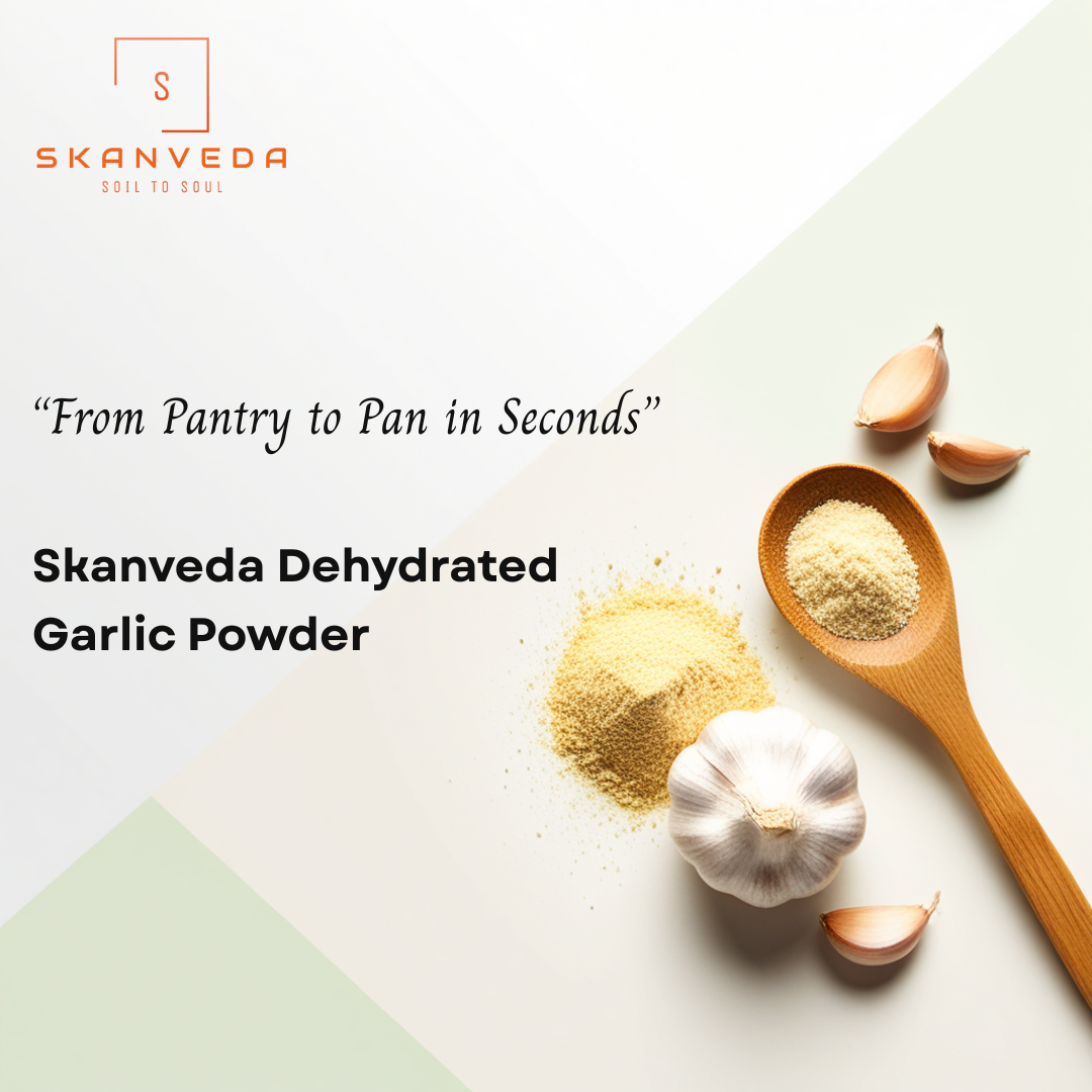Skanveda Garlic Powder