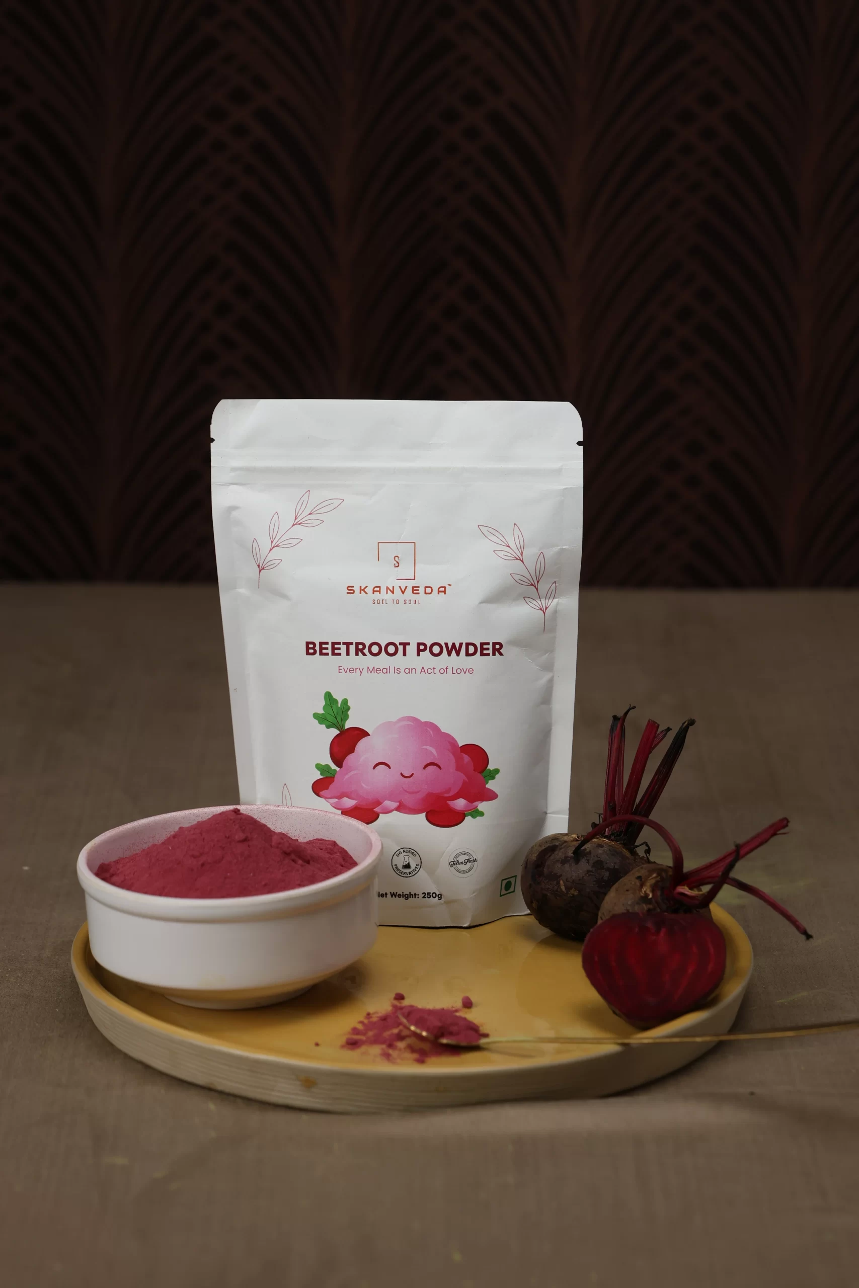 Beetroot Powder - Skanveda