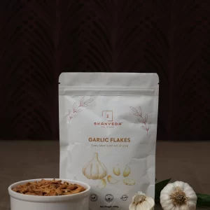 Garlic Flakes - Skanveda