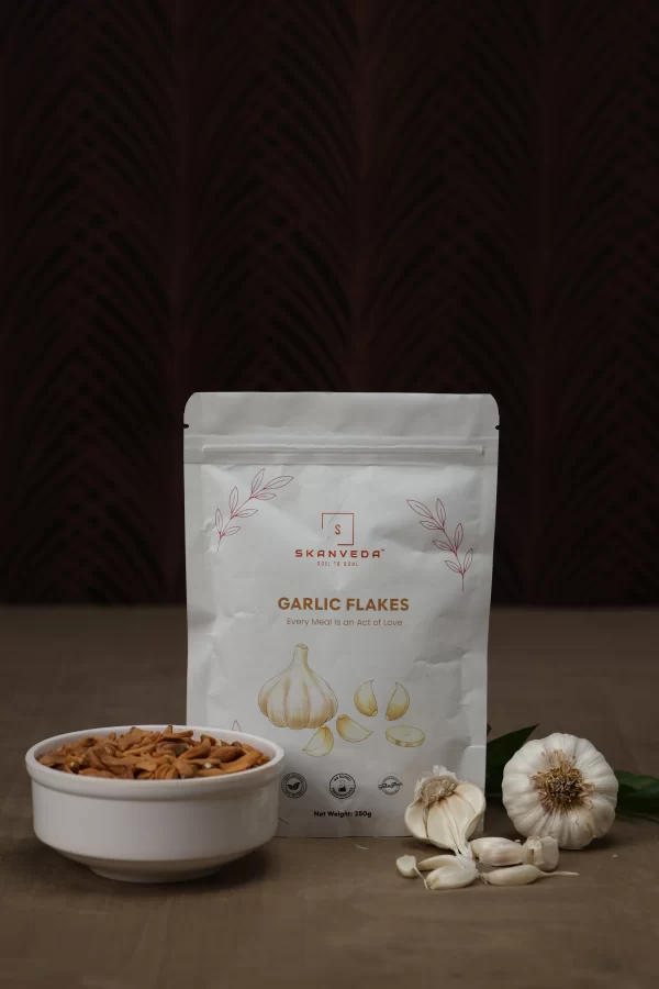 Garlic Flakes - Skanveda