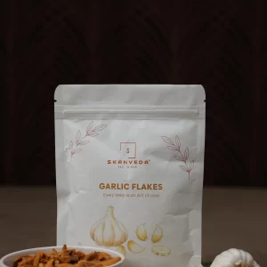 Garlic Flakes - Skanveda