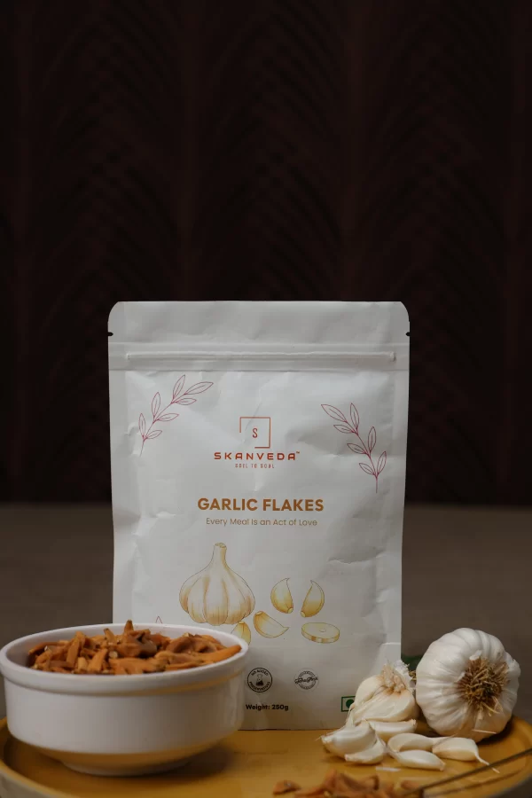 Garlic Flakes - Skanveda
