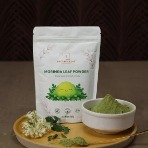 Dehydrated Moringa Powder - Skanveda