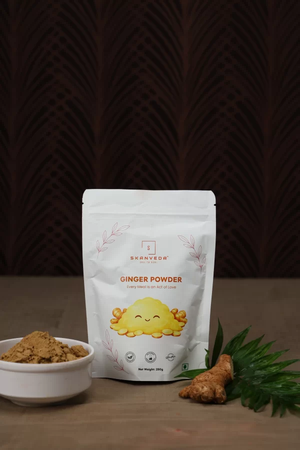 Dehydrated Ginger Powder - Skanveda