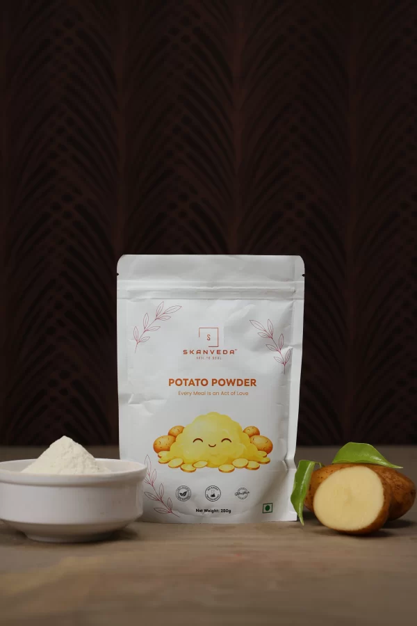 Dehydrated Potato Powder - Skanveda