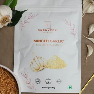 Skanveda Dehydrated Garlic Minced