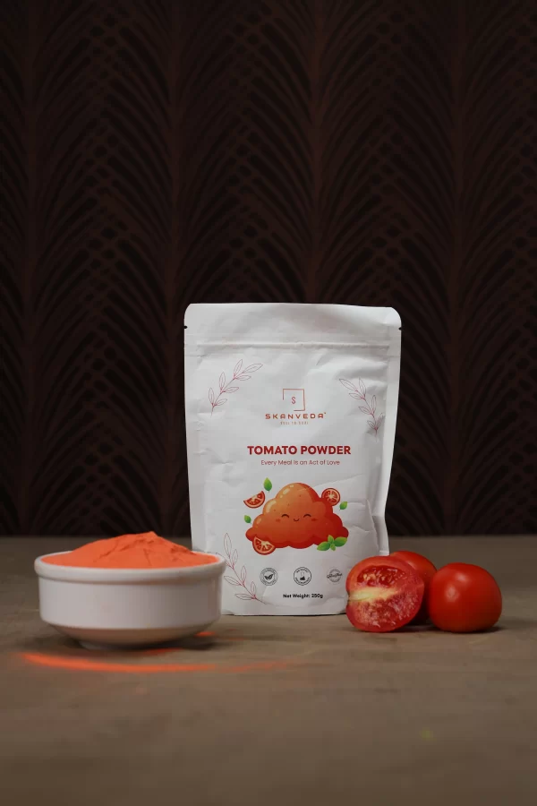 Dehydrated Tomato Powder - Skanveda