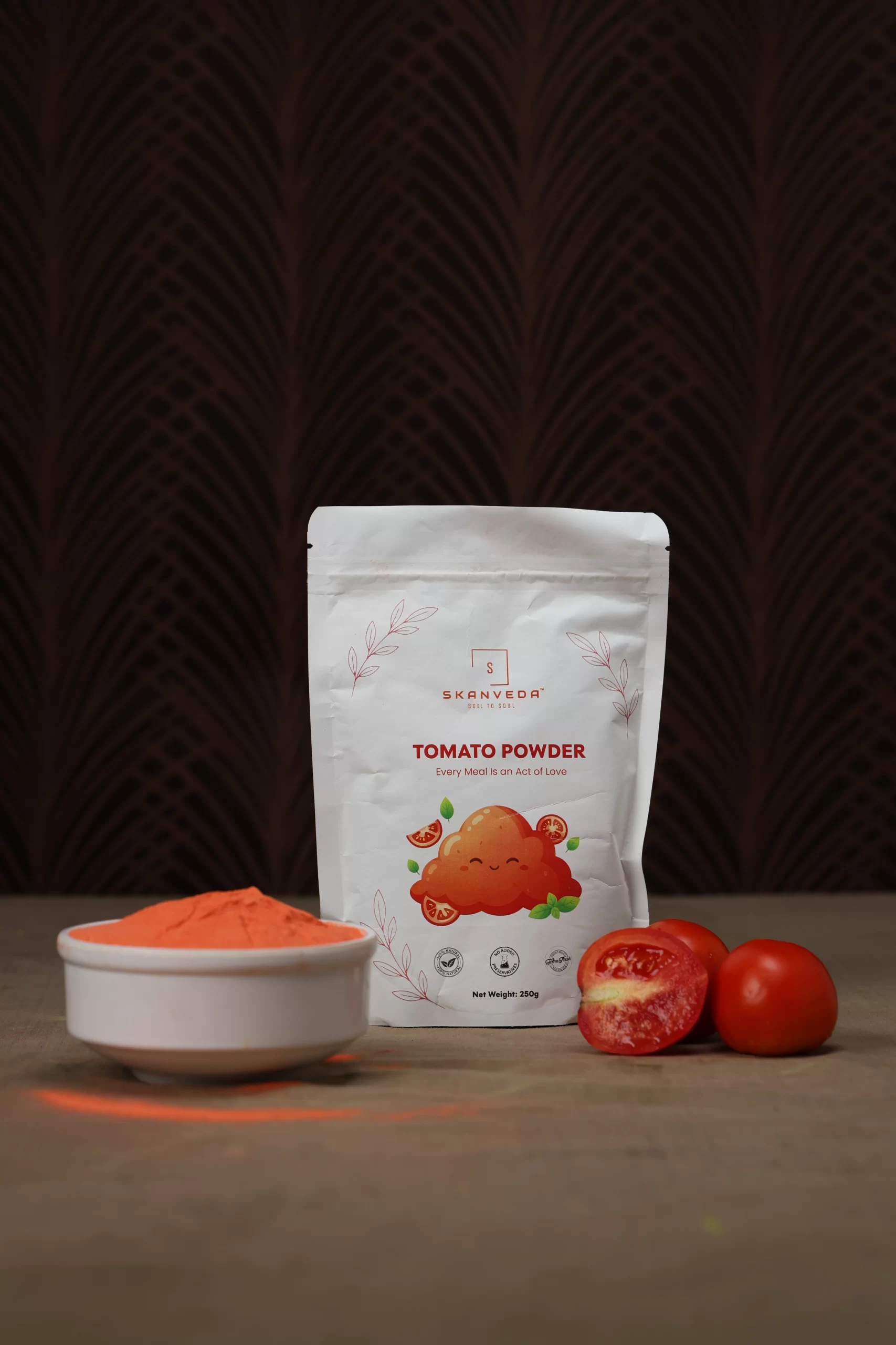 Dehydrated Tomato Powder - Skanveda