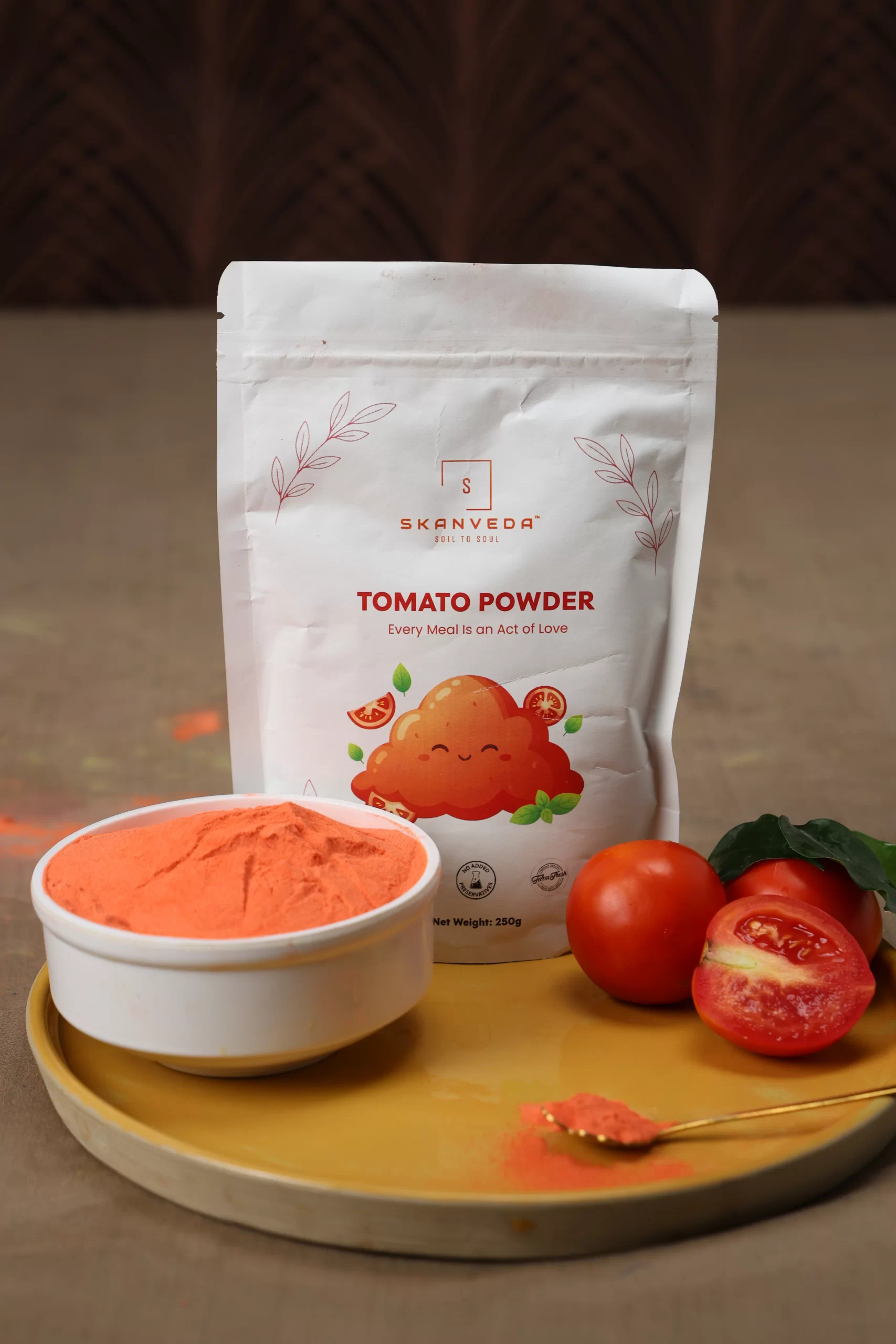 Dehydrated Tomato Powder - Image 4