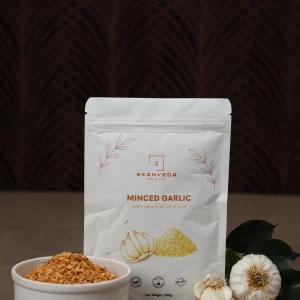 Skanveda - Minced Garlic