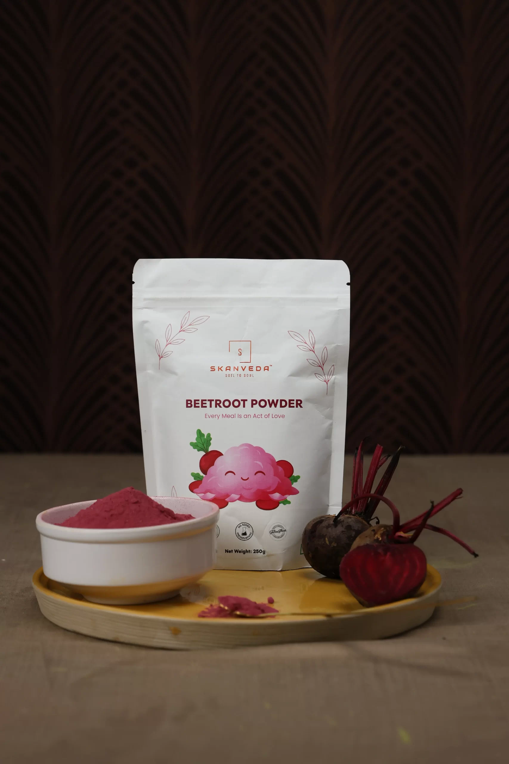 Dehydrated Beetroot Powder - Image 3