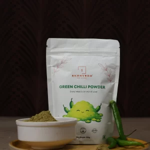 Dehydrated Green Chilli Powder - Image 3