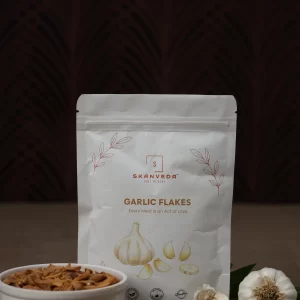 Dehydrated Garlic Flakes - Image 2
