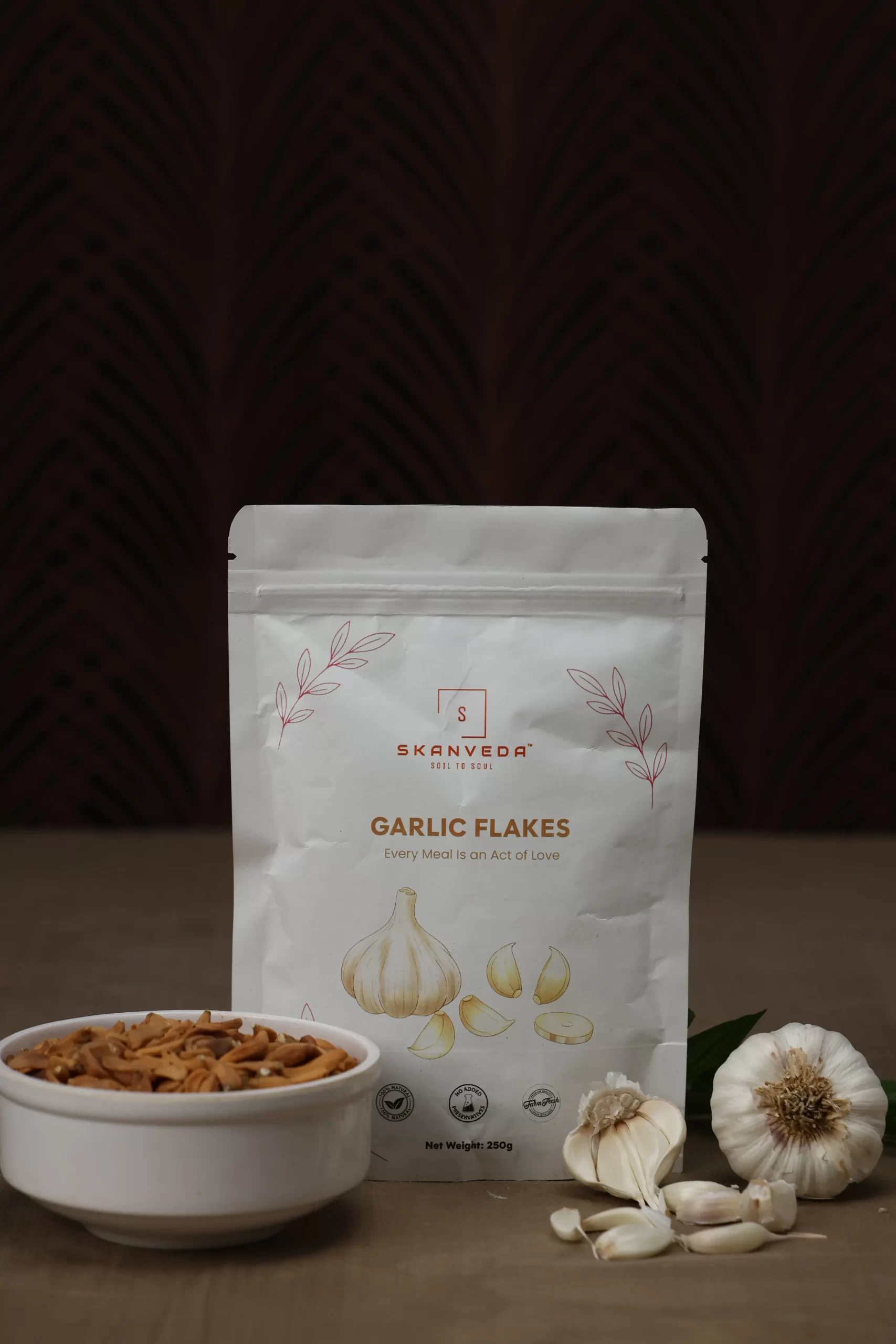 Dehydrated Garlic Flakes - Image 2