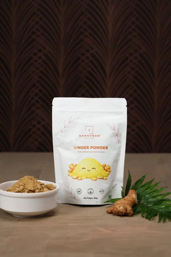 Dehydrated Ginger Powder
