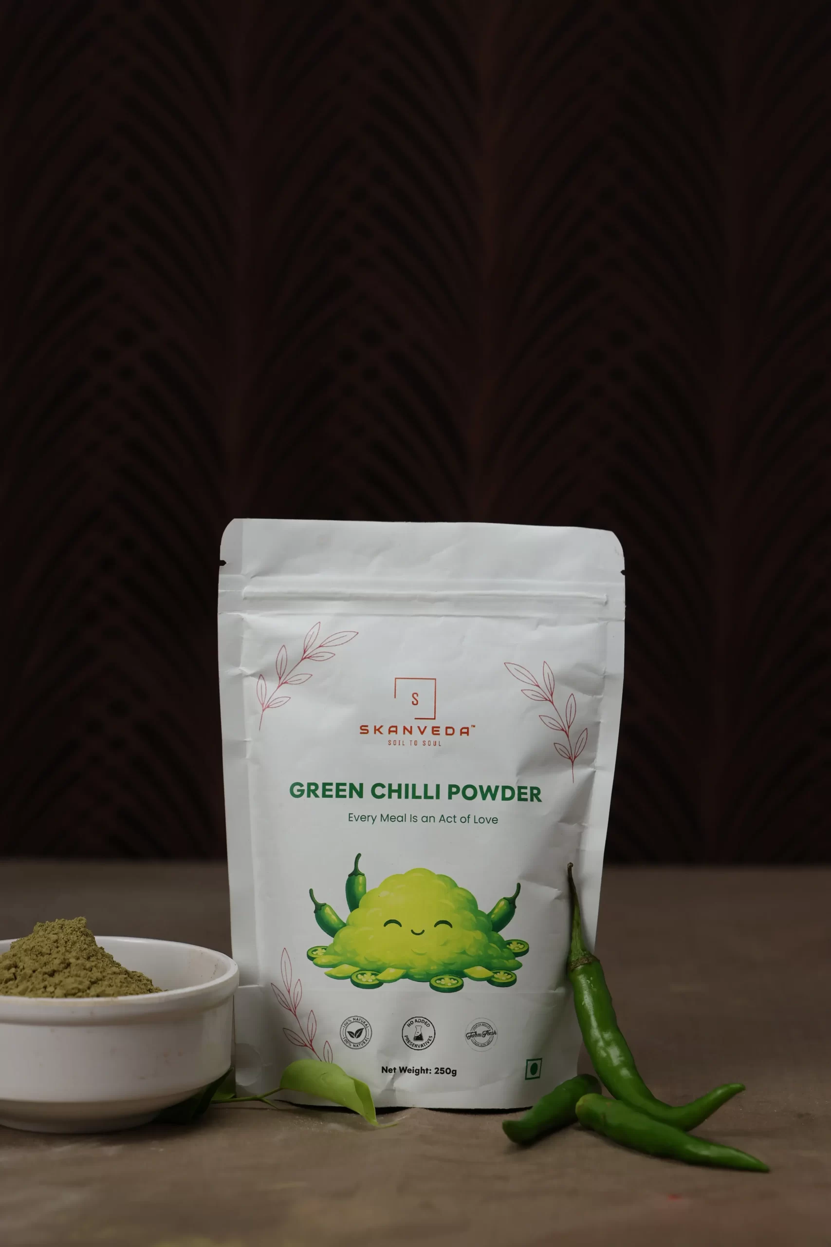 Dehydrated Green Chilli Powder - Image 5