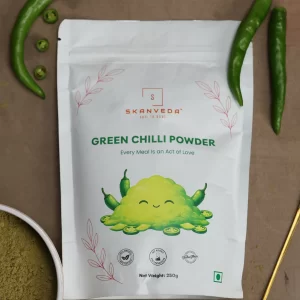 Dehydrated Green Chilli Powder - Image 4