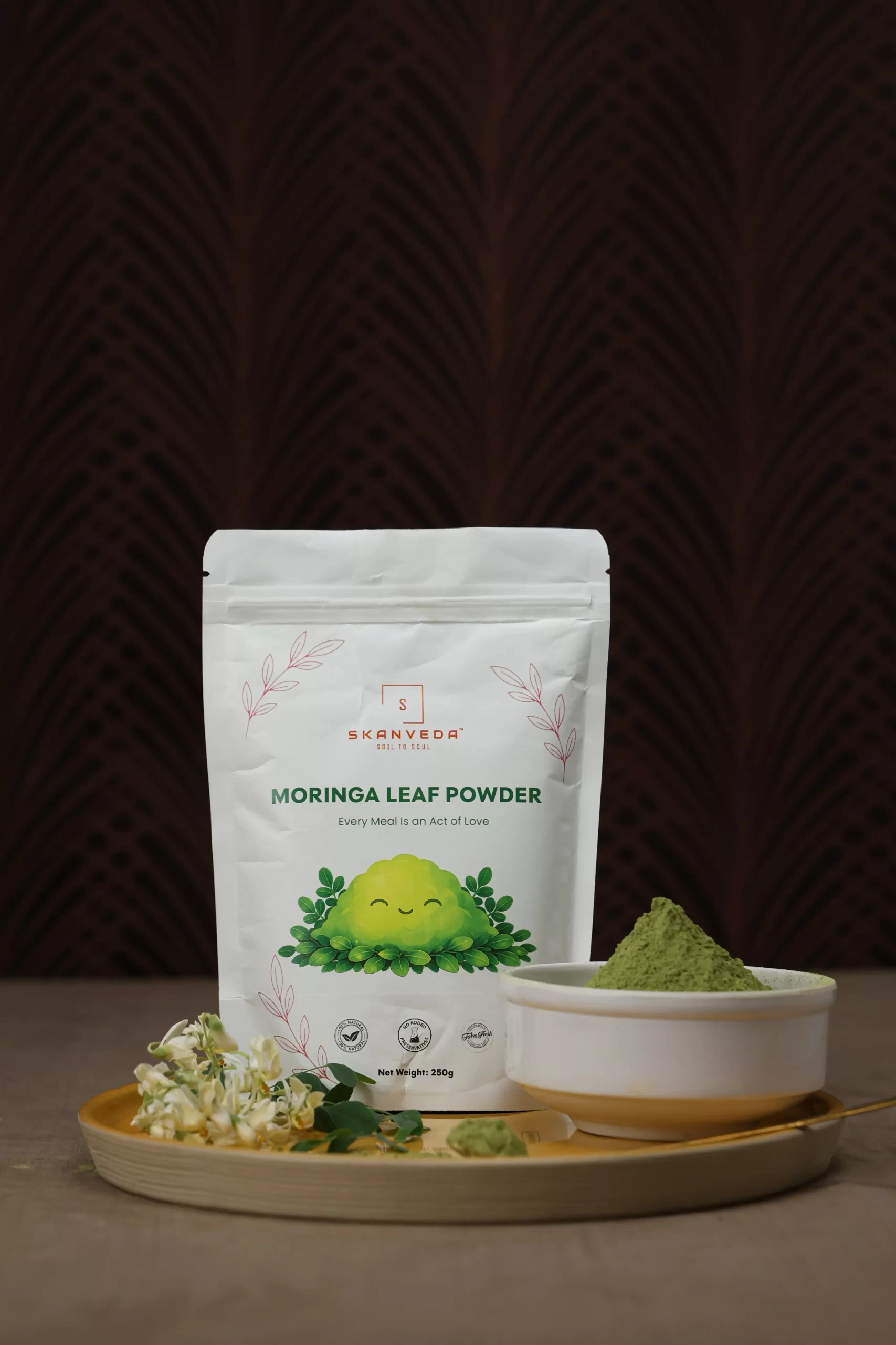 Dehydrated Moringa Leaf Powder - Image 6