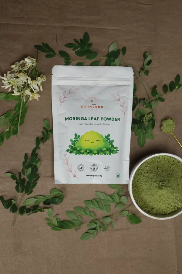 Dehydrated Moringa Leaf Powder