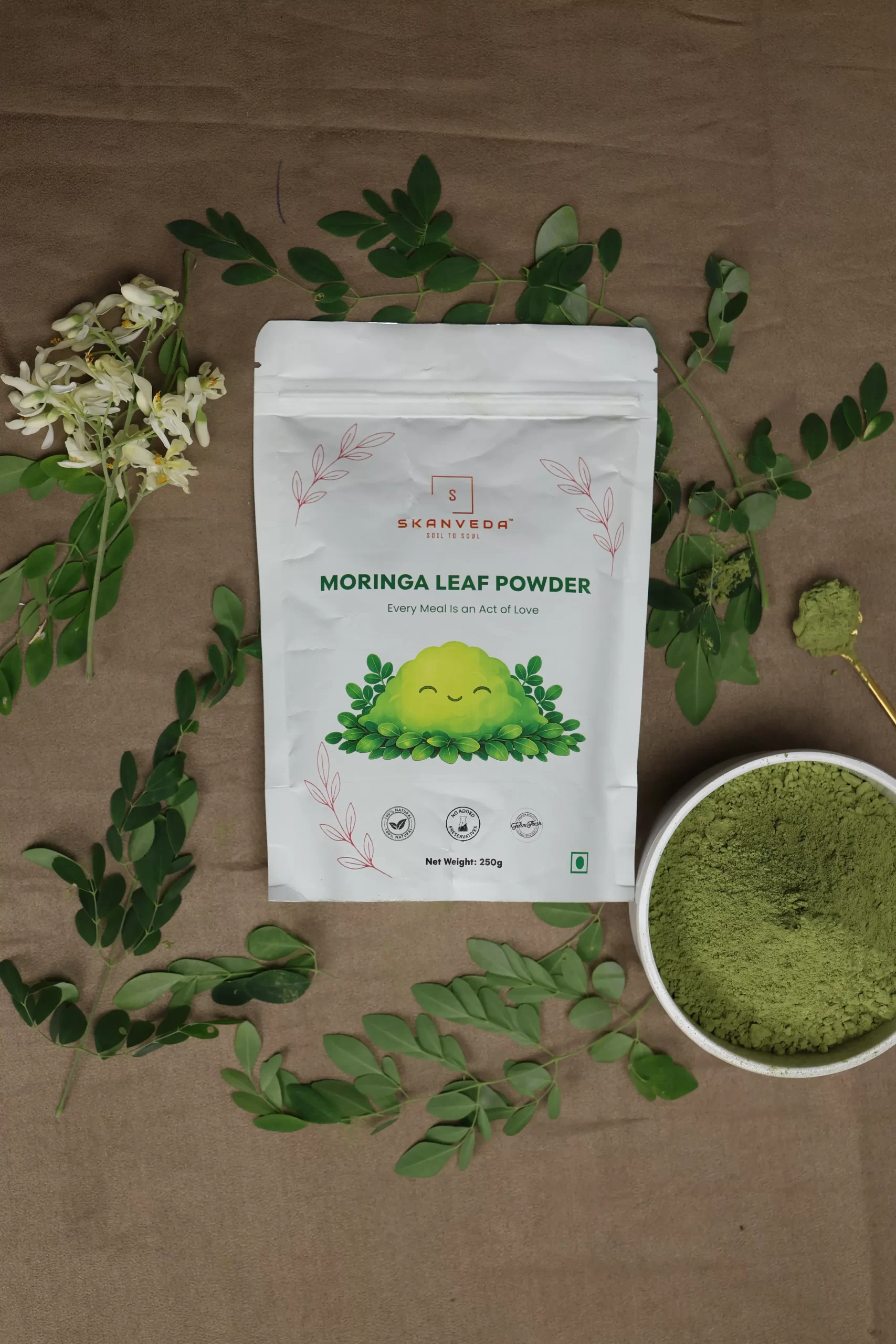 Dehydrated Moringa Leaf Powder - Image 5