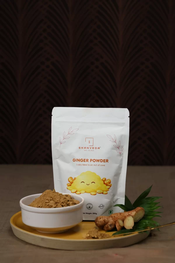 Dehydrated Ginger Powder