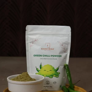 Dehydrated Green Chilli Powder - Image 2