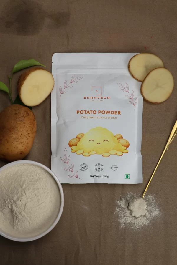 Dehydrated Potato Powder