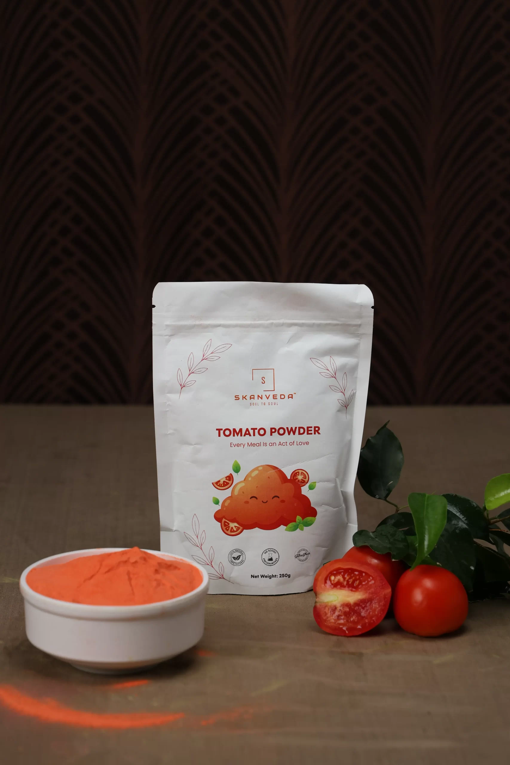 Dehydrated Tomato Powder - Image 3