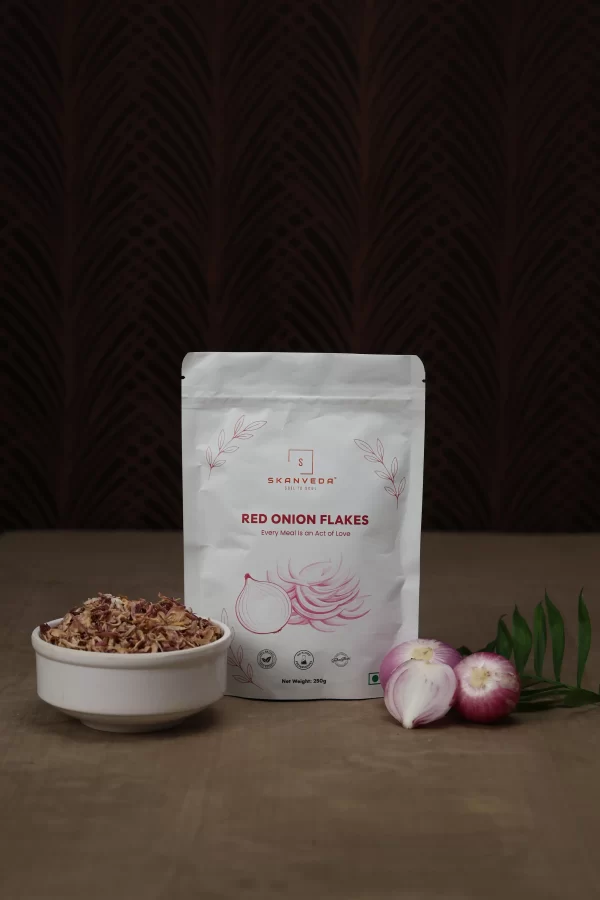 Dehydrated Red Onion Flakes
