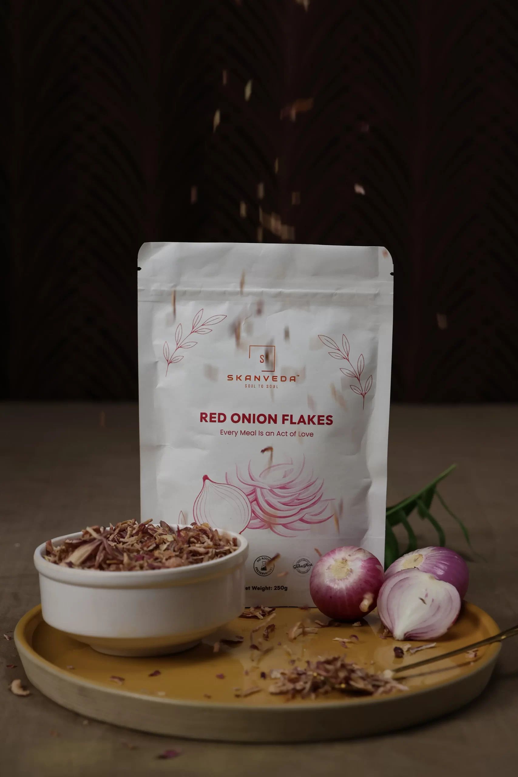 Dehydrated Red Onion Flakes - Image 4
