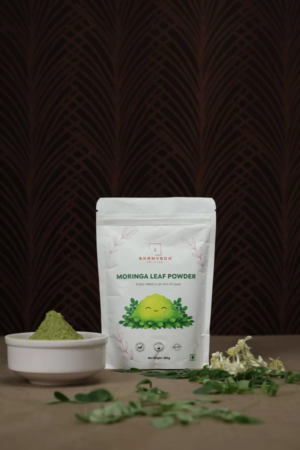 Dehydrated Moringa Leaf Powder
