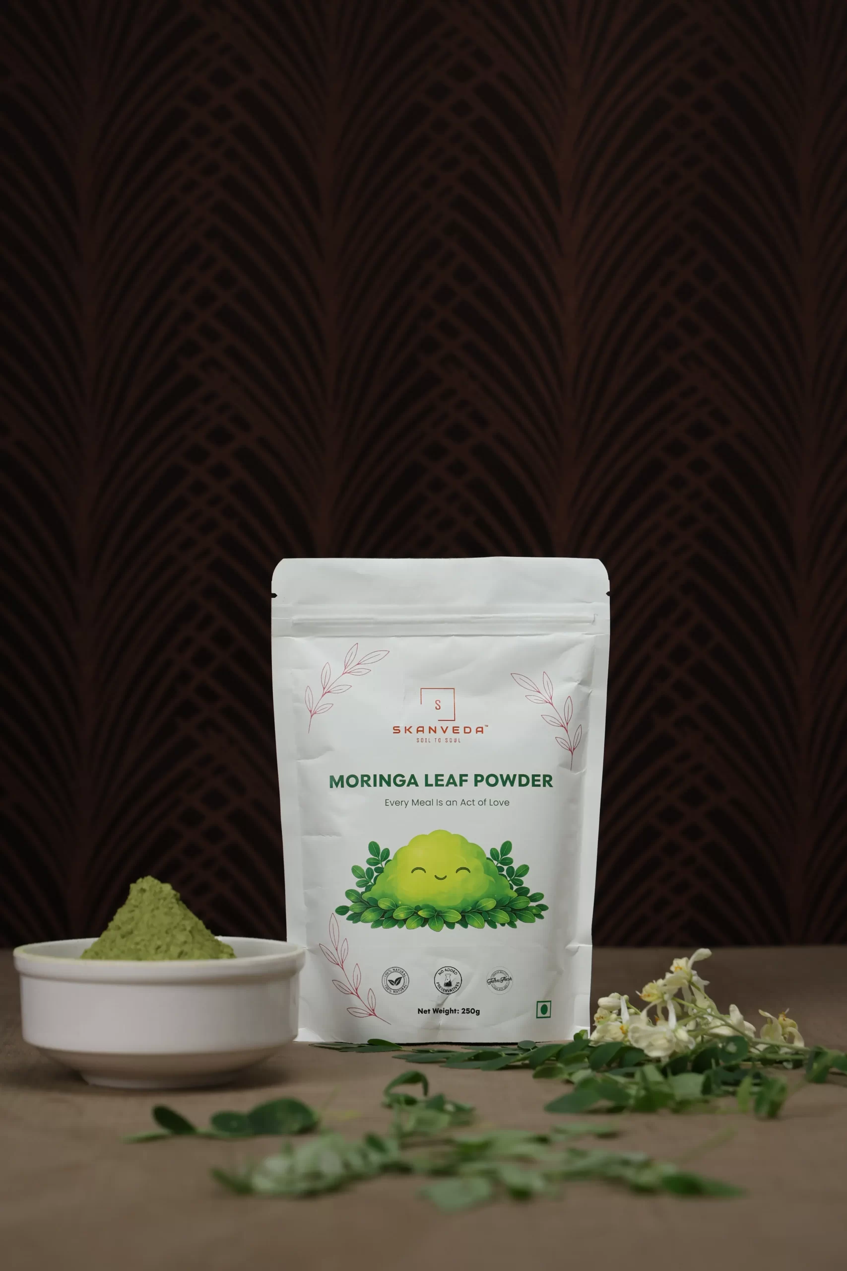 Dehydrated Moringa Leaf Powder - Image 3
