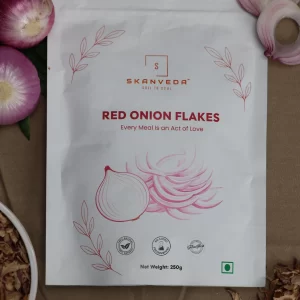 Dehydrated Red Onion Flakes - Image 2