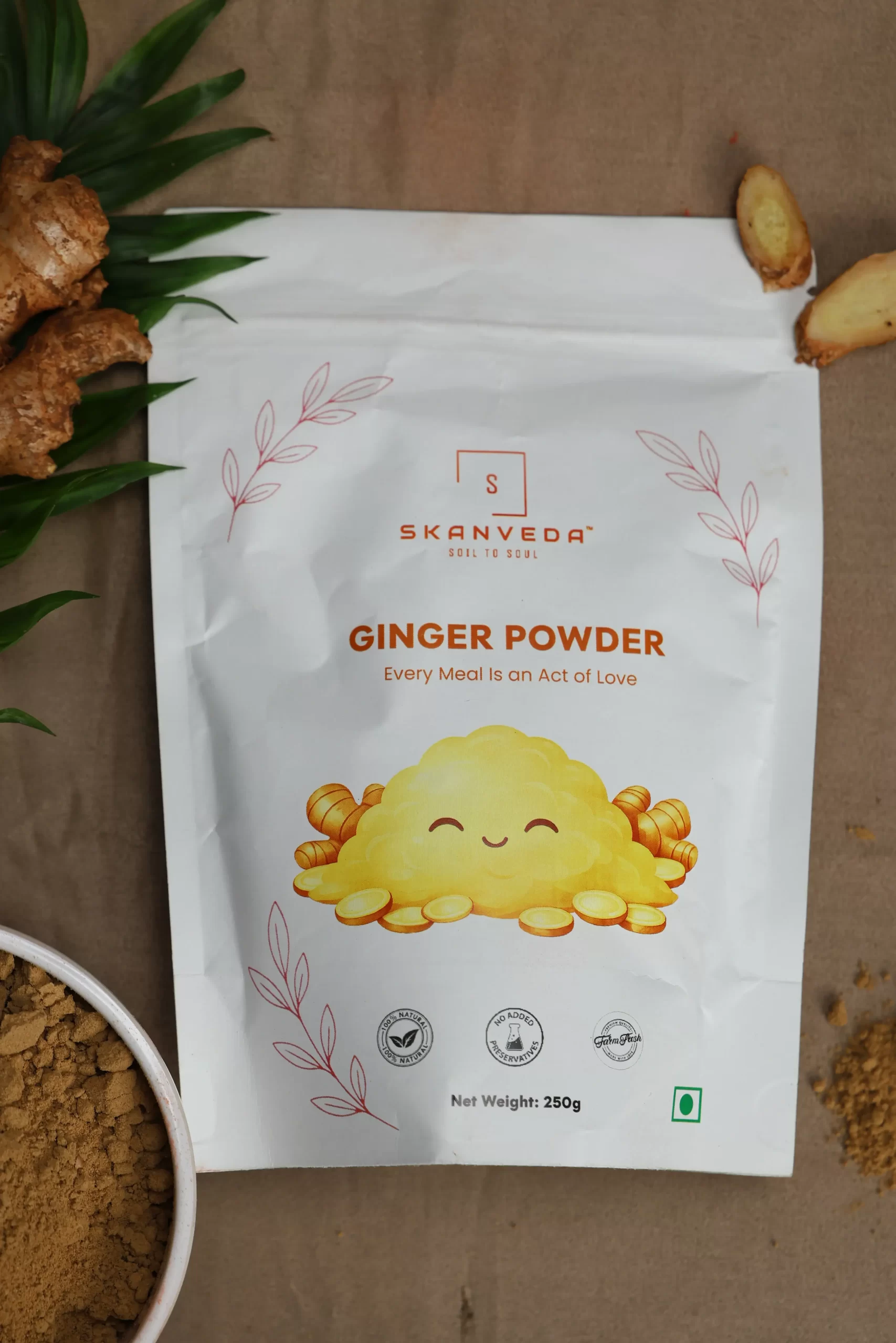 Dehydrated Ginger Powder - Image 4