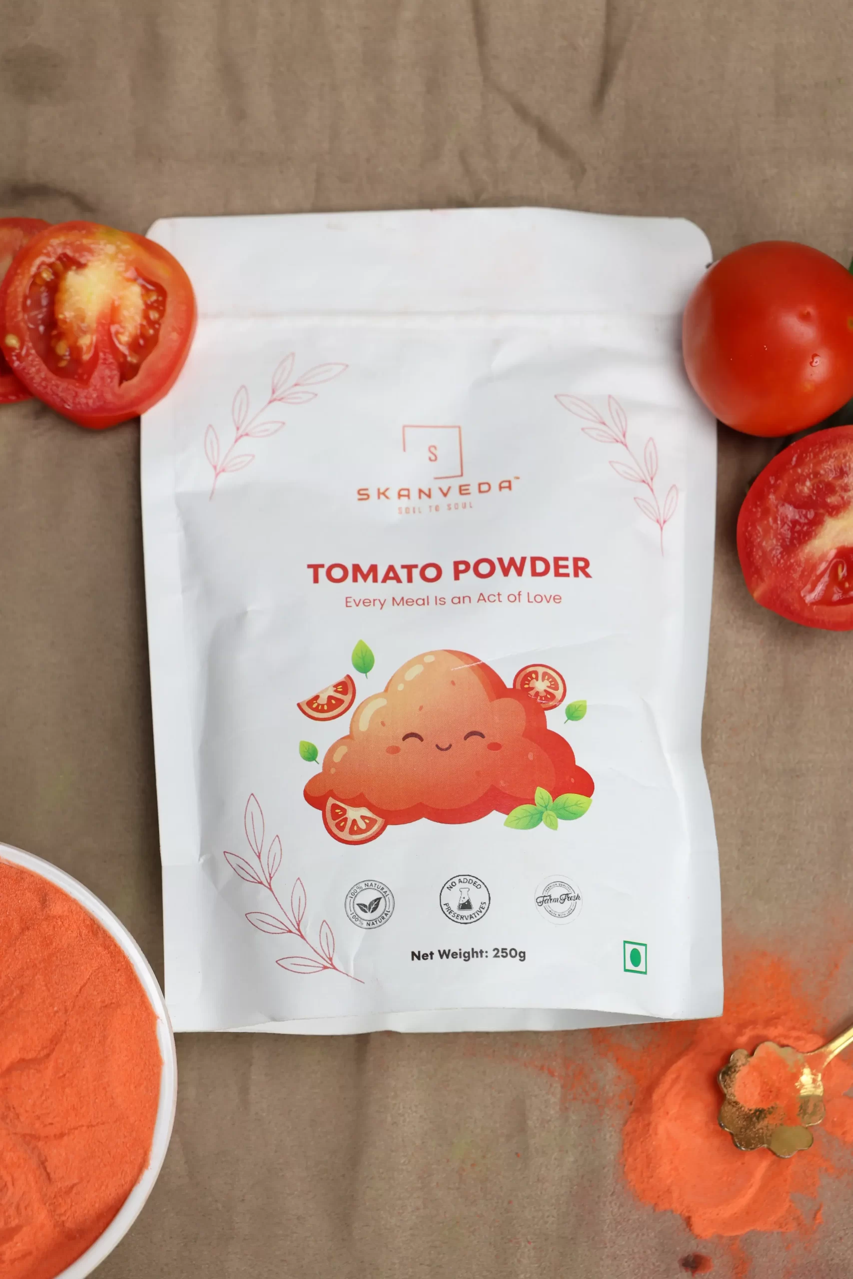 Dehydrated Tomato Powder - Image 2